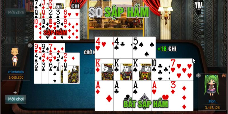 Quy tắc chơi game Mậu Binh online Qh88